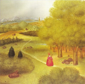 nique - Excursion au Cioncile Œcuménique Fernando Botero